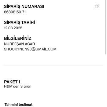 Sipariş Teslimatında Yaşanan Büyük Hayal Kırıklığı