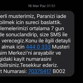ATM'de Sıkışan Para Ve İade Sorunu