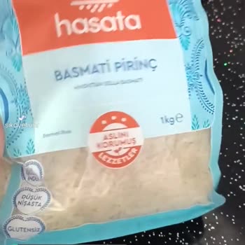 Hasata Basmati Kötü Kokuyor!