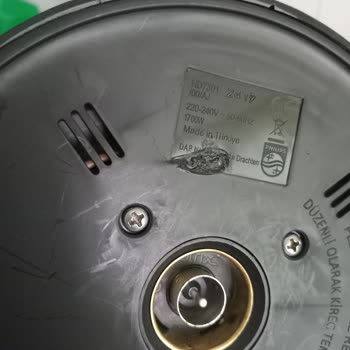 Philips Çaycıda Güvenlik Sorunu