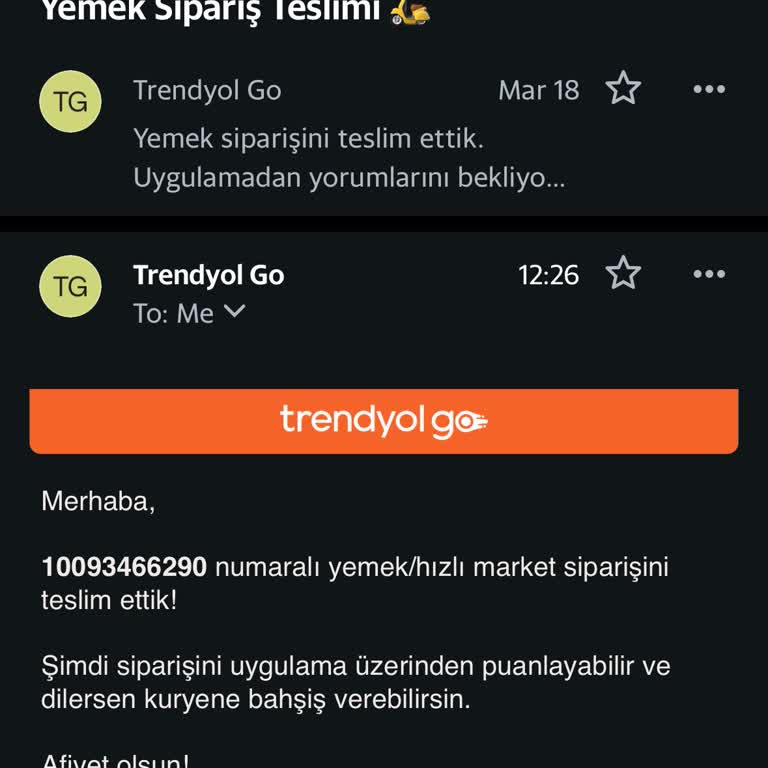 Teslim Edilmeyen Sipariş İçin İade Talebim Reddedildi
