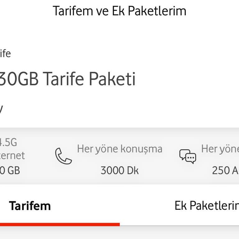 Yanıltıcı Paket Değişikliği Ve Ulaşılamayan Numara