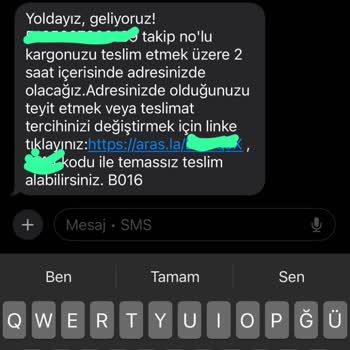 Aras Kargo'nun Ankara Uğurmumcu Şubesinde Zaman Yönetimi Sorunu
