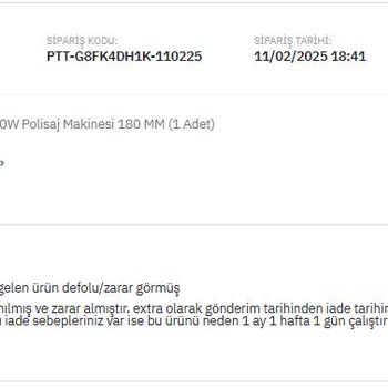 Yanıltıcı Ürün Ve Reddedilen İade Talebi