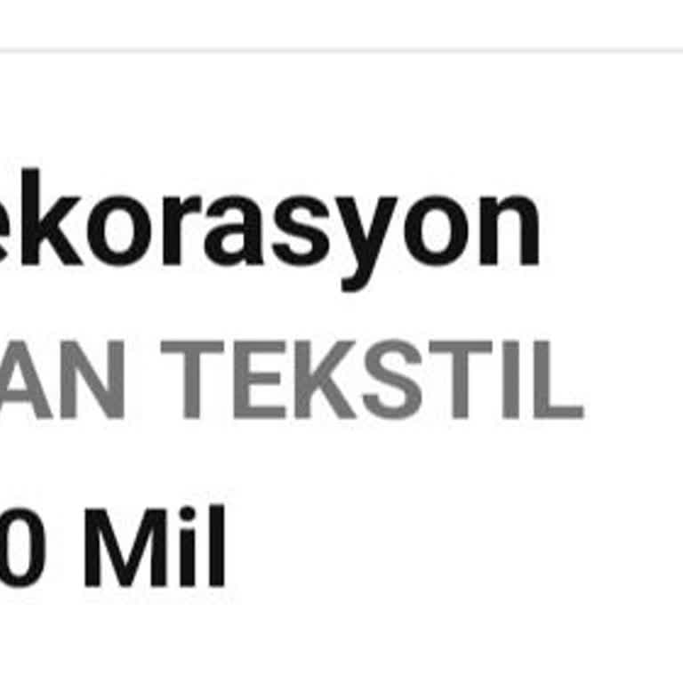 Tolan Ev Tekstili Ödeme Yaptım, Yanıltıldım!