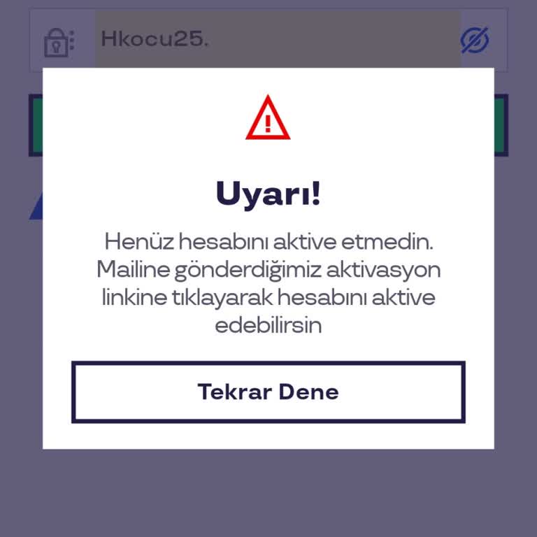 Aktivasyon Maili Sorunu: Pluxee'ye Giriş Yapamıyorum