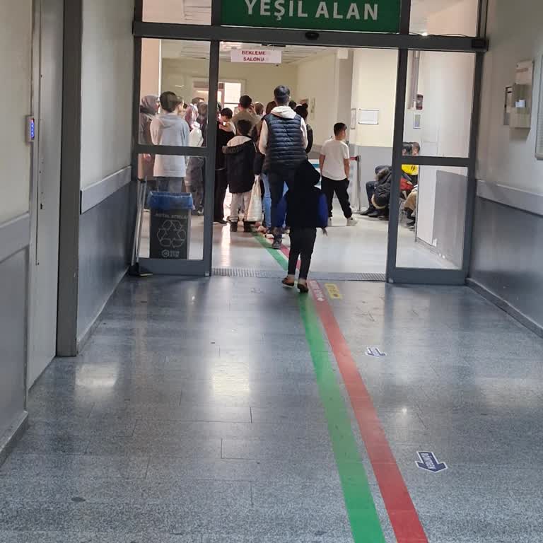 Acil Serviste Yetersiz Doktor Sayısı Ve İlgisizlik