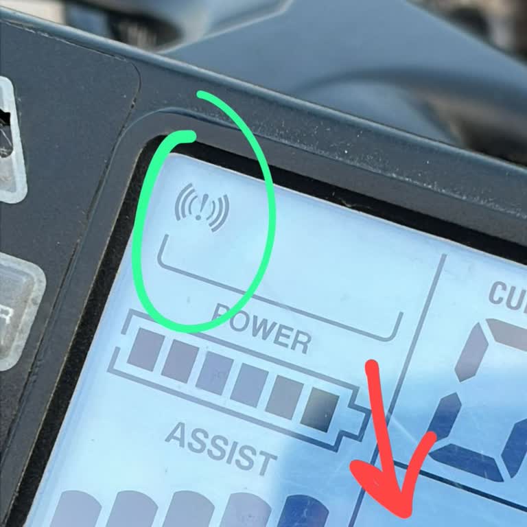 Skyjet Nitro E-Bike Ekran Sorunu!