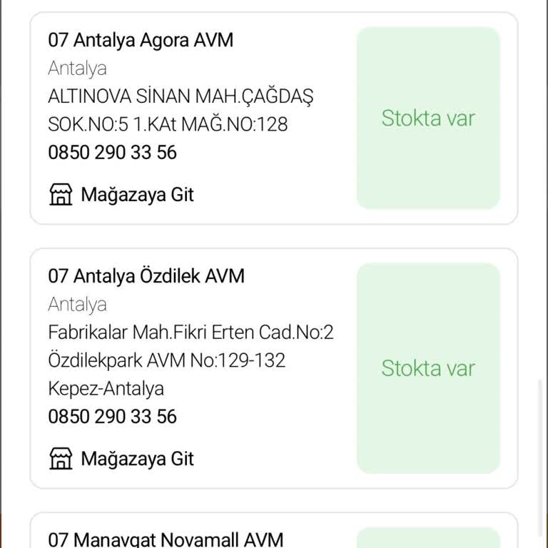 Stokta Var, Teslim Yok: Mağaza Karmaşası