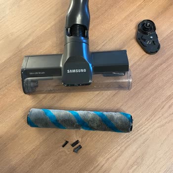 Samsung Jet 85 Süpürge: Garanti Kapsamı Dışında Kalan Kırılma Sorunu