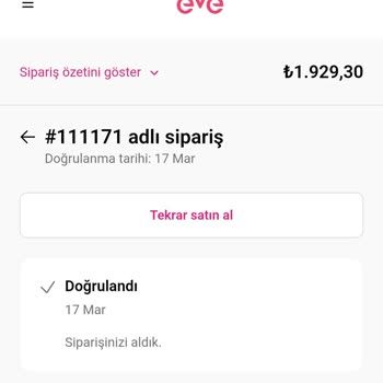 Kayıp Sipariş Ve Ulaşılamayan Müşteri Hizmetleri