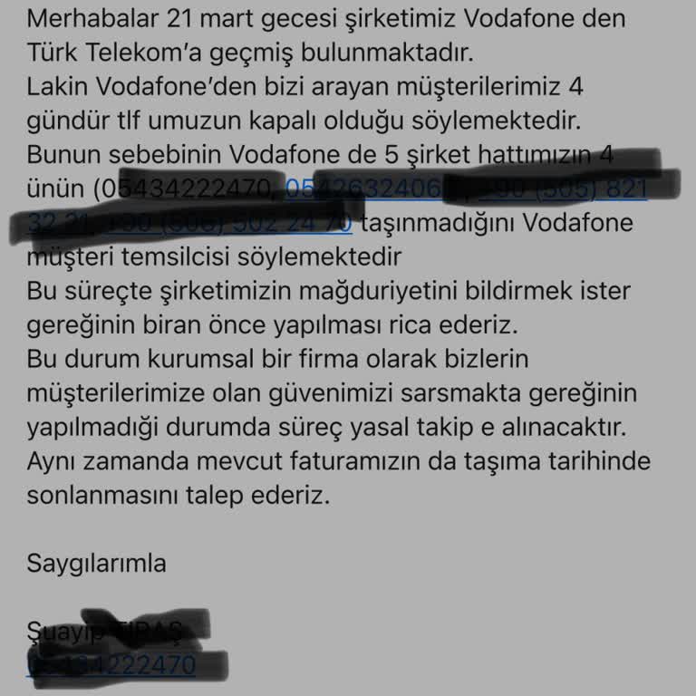 Hat Geçiş Sürecinde Yaşanan Sorunlar