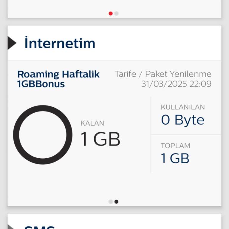 Yurt Dışı İnternet Paketi Aktivasyon Sorunu