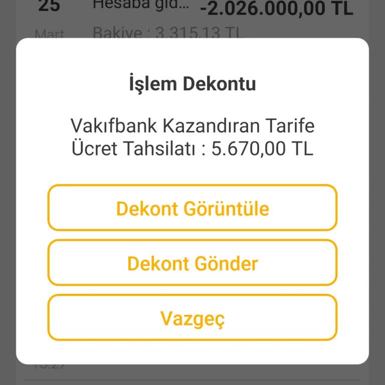 Konut Kredisi İşleminde Beklenmedik Kesinti Ve İade Talebi