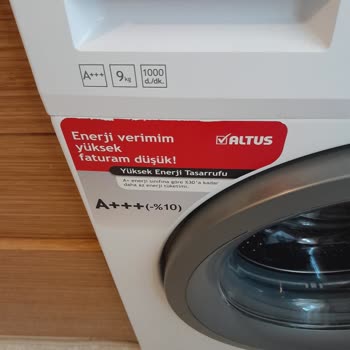 Altus Çamaşır Makinesi Hayal Kırıklığı