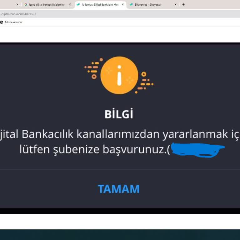 Dijital Bankacılıkta Çıkmaz Sokak: Şube Ve Merkez Arasında Sıkıştım