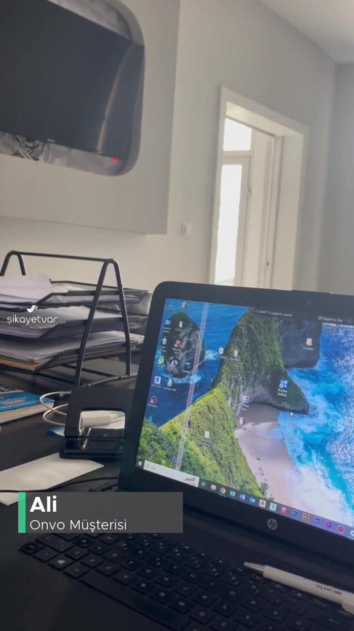 Onvo TV Ekran Yansıtma Sorunu! videonun kapak resmi