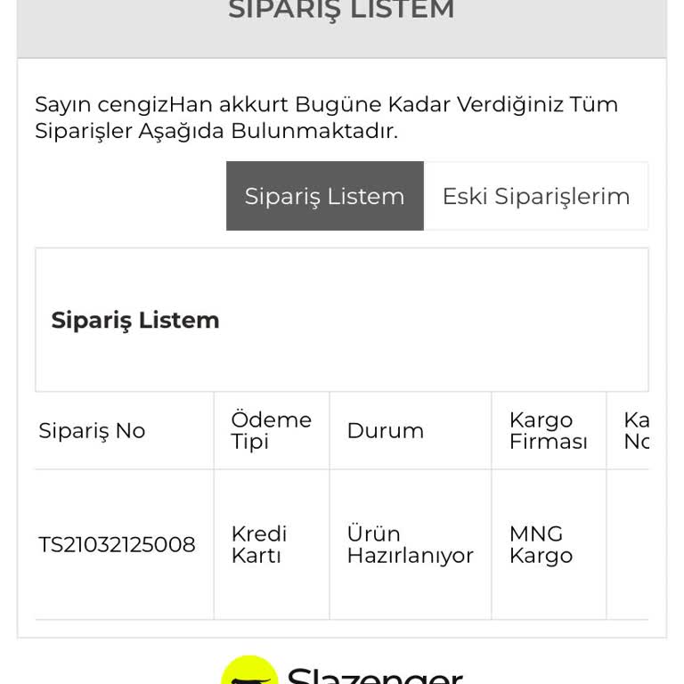 Sipariş Durumu Belirsizliği Ve İletişim Sorunu