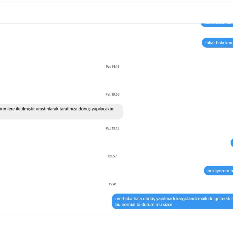 Teslimat Gecikmesi Ve İletişim Eksikliği: Svelte Chic'te Hayal Kırıklığı