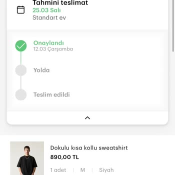 Siparişim Hala Ulaşmadı Ve Müşteri Hizmetleri Yetersiz