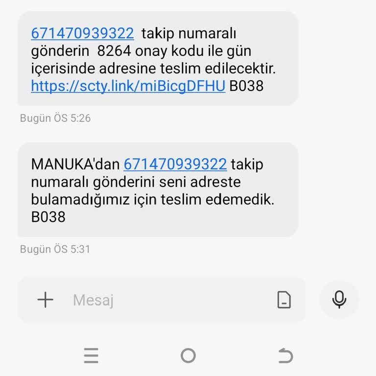 Kargo Ücreti Ödüyoruz Ama Teslimat Yapılmıyor
