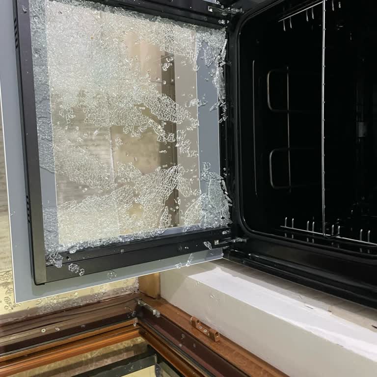 Kumtel Ankastre Fırın Camı Patladı: Garanti Dışı Sorun Ve Müşteri Memnuniyetsizliği
