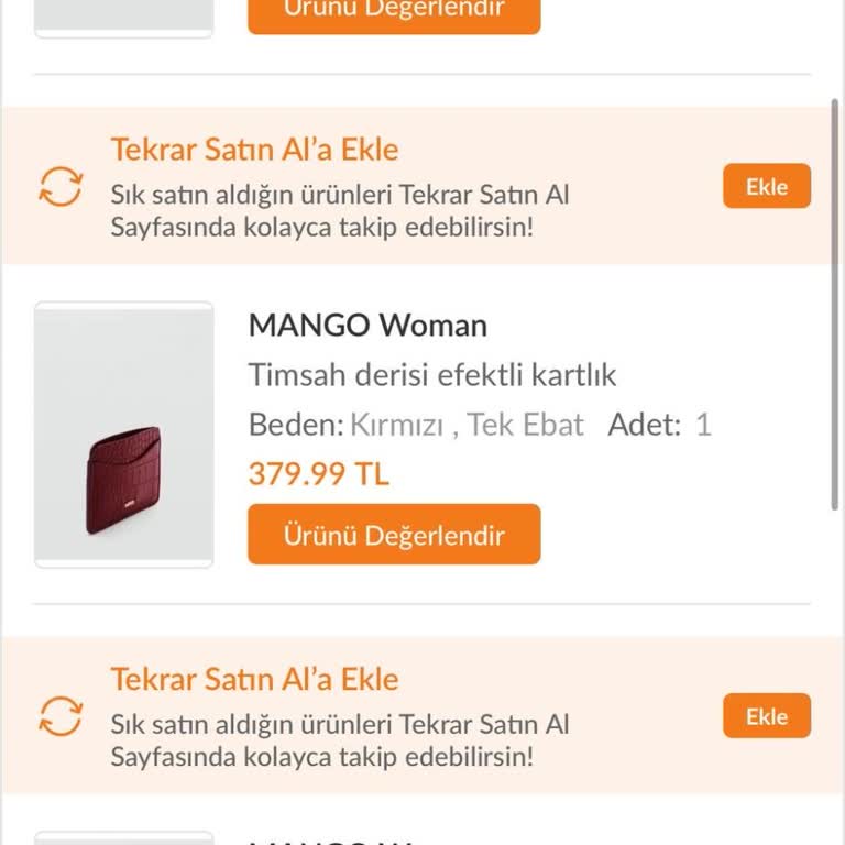 Trendyol'dan Eksik Ve Hasarlı Ürün Teslimatı