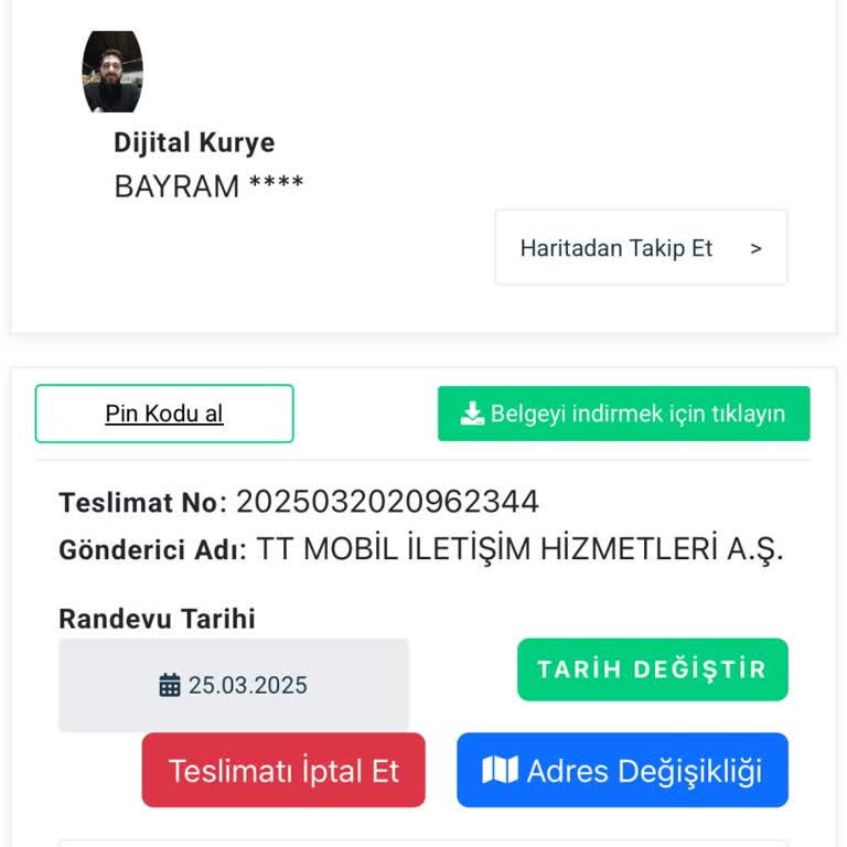 Türk Telekom Dijital Kurye Hizmetinde Büyük Sorun