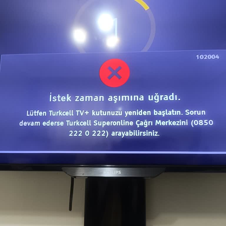TV+ Plus Üyeliğinde Bağlanma Sorunu Ve Müşteri Hizmetlerine Ulaşamama