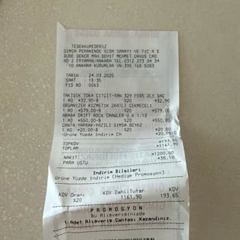 Kırık Ürün İçin Değişim Talebi Reddi