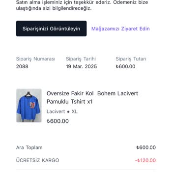 Yanıltıcı Ürün Görselleri Ve Ekstra Kargo Ücreti