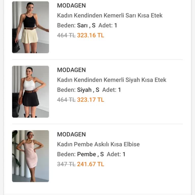 Trendyol Ve Aras Kargo Arasında Kalan Teslim Edilmeyen Sipariş