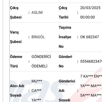 Kargo Teslimat Sorunu: Bayram Öncesi Mağduriyet
