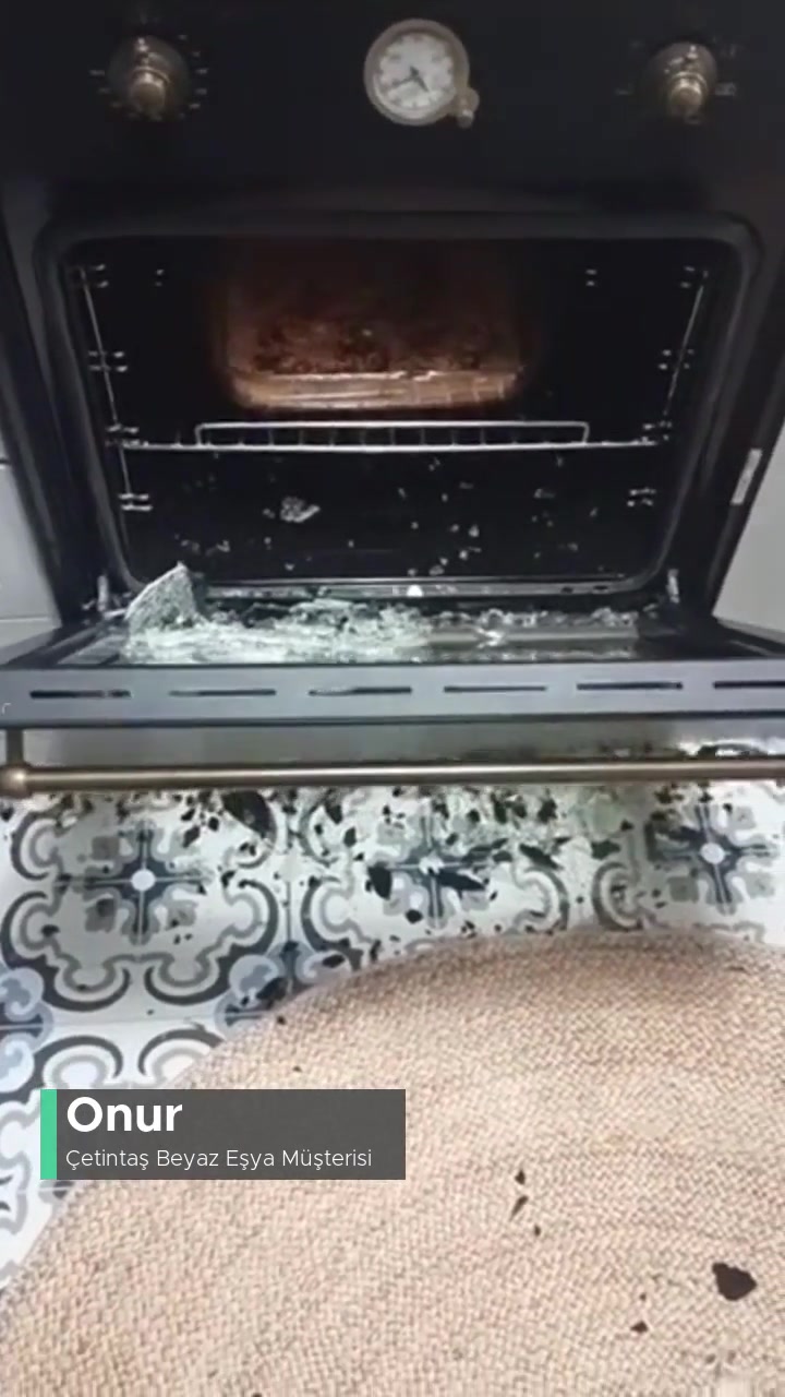 Çetintaş Beyaz Eşya Fırın Cam Patlaması videonun kapak resmi