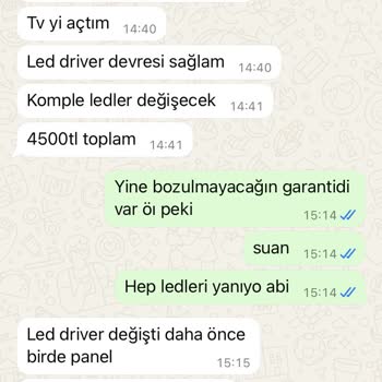 Onarılamayan TV Sorunu