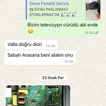 Onarılamayan TV Sorunu