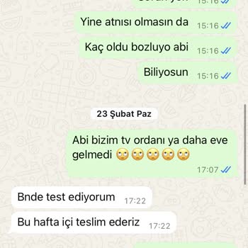 Onarılamayan TV Sorunu