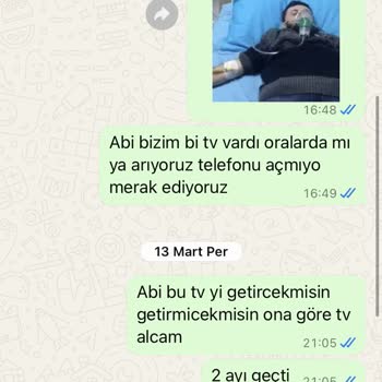 Onarılamayan TV Sorunu