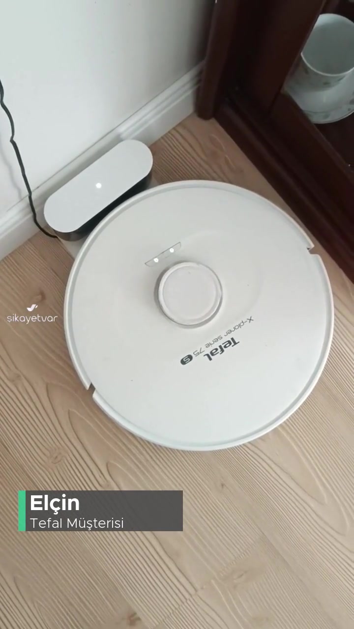 Tefal Robot Süpürge Hareket Etmiyor! videonun kapak resmi