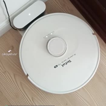 Tefal Robot Süpürge Hareket Etmiyor!