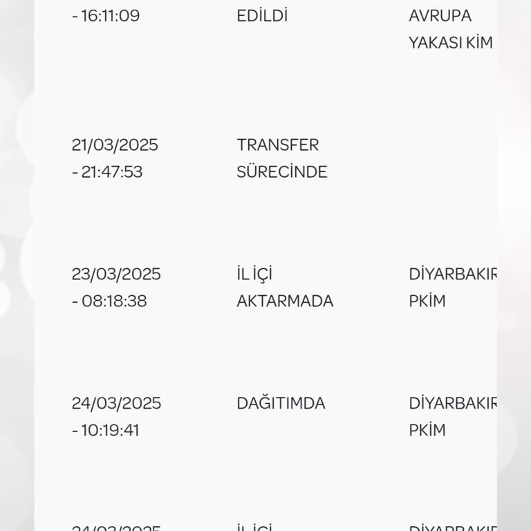 PTT Kargo Hizmetinde Yaşanan Büyük Hayal Kırıklığı