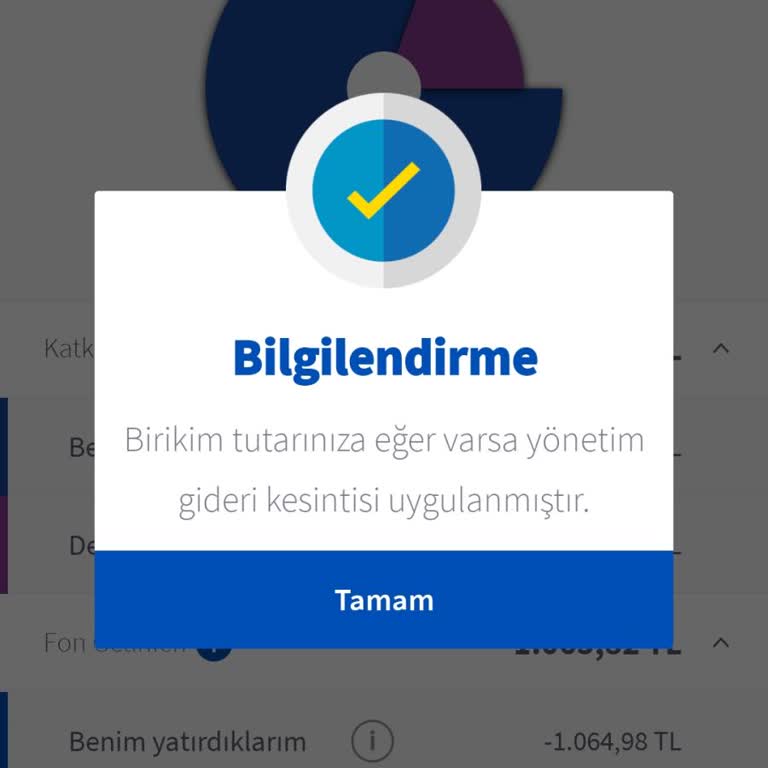 BES Poliçesi Ve Yönetim Gider Kesintisi Sorunu