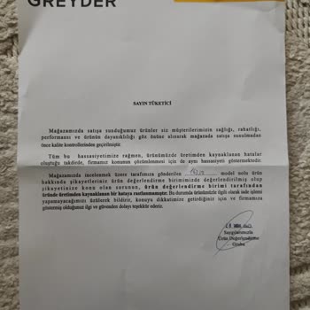 Kaygan Botlar: Greyder'in Su Geçirmez Hayal Kırıklığı