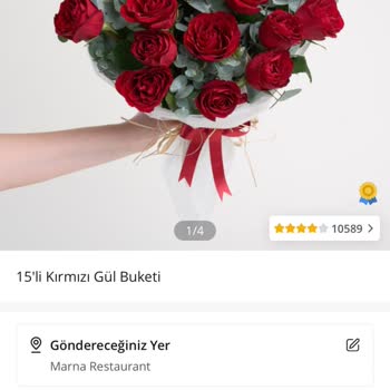 Özel Günümde Hayal Kırıklığı: Yanlış Çiçek Teslimatı