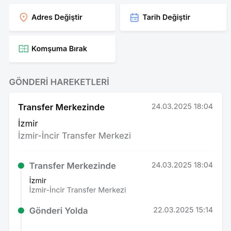Kargo Bayram Telaşına Takıldı: Acil Çözüm Bekliyorum!