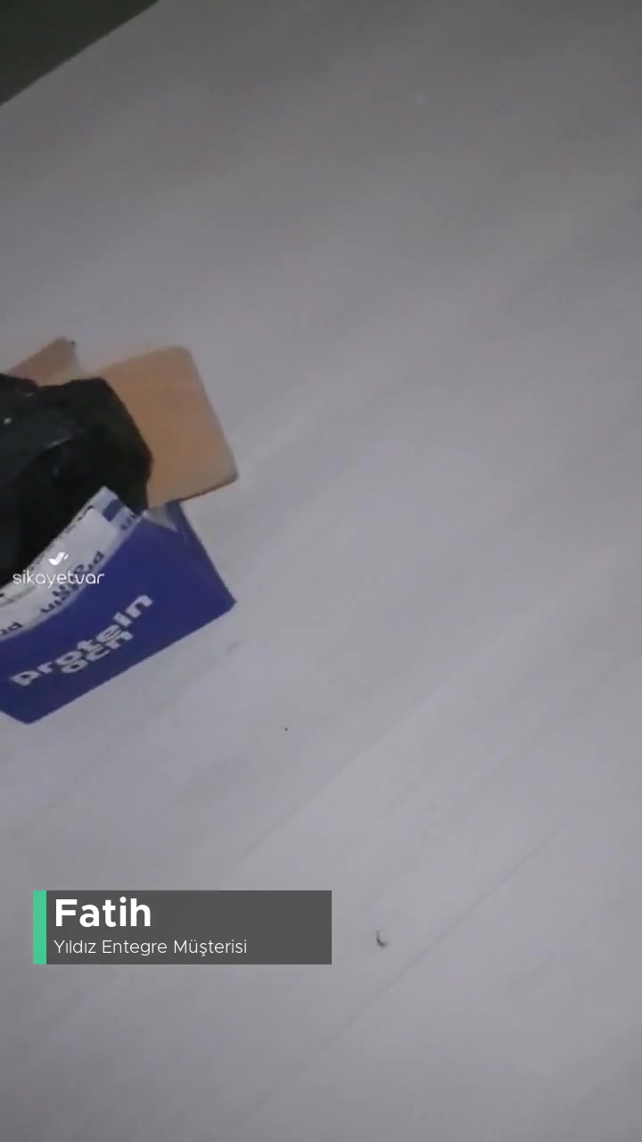 Yıldız Entegre'den Tedarik Edilen Parke Sorunum videonun kapak resmi