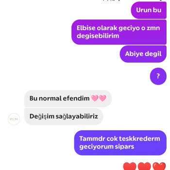 Kısa Kollu Elbise Ve İade Sorunu
