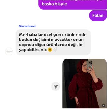 Kısa Kollu Elbise Ve İade Sorunu