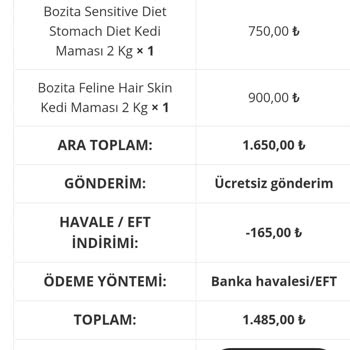 Zoompet'ten Aldatıcı Sipariş Deneyimi