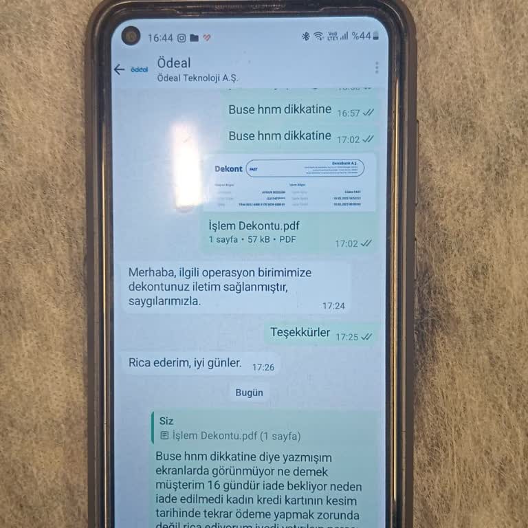 İade Beklerken 15 Günlük Sabır Testi